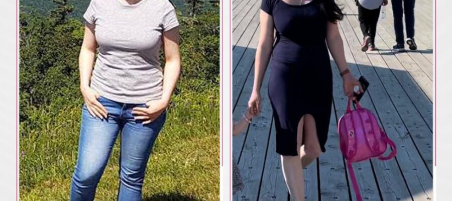 A slăbit cu 7 kilograme și se declară o femeie fericită!