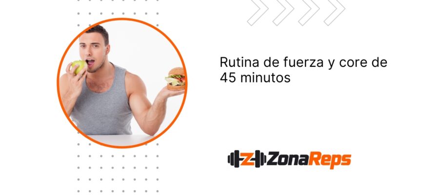 Entrenamiento de la semana: 45 minutos de fuerza y entrenamiento de core