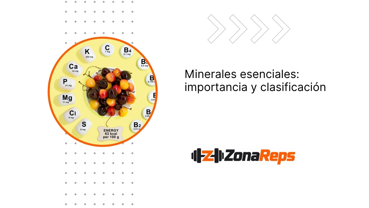 La importancia de los minerales para el organismo: clasificación