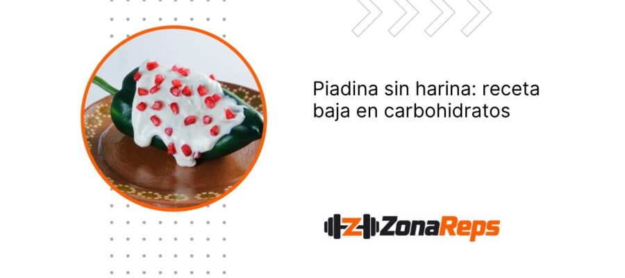 Piadina sin harina, sin gluten y baja en carbohidratos: la receta fácil y nutritiva