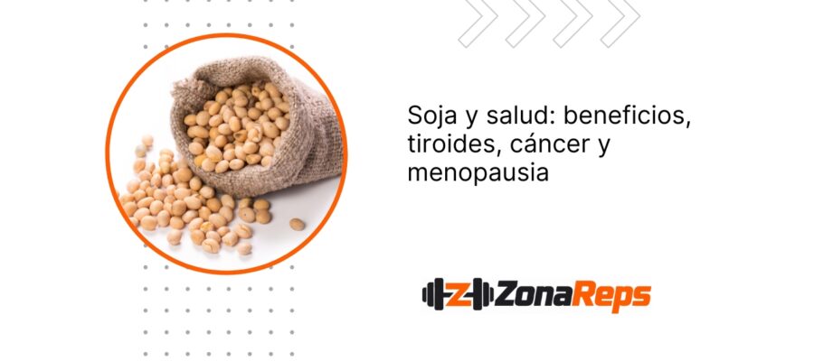 Soja y salud: beneficios, tiroides, cáncer y menopausia
