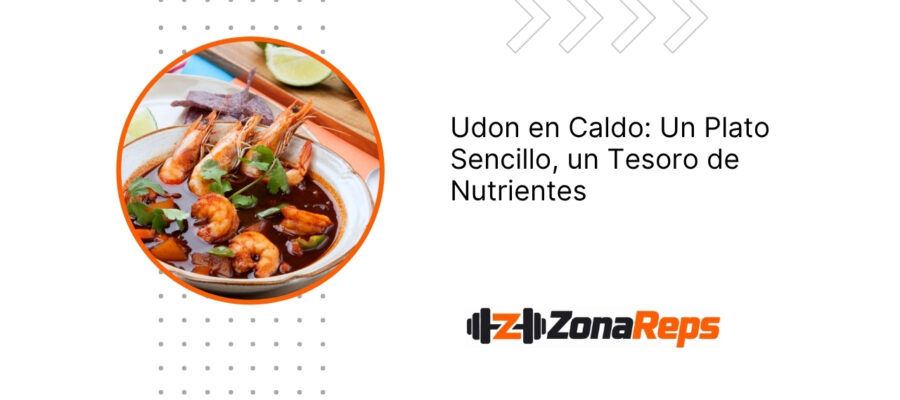 Udon en Caldo: Un Plato Sencillo, un Tesoro de Nutrientes