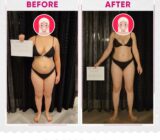 ¿Cómo logró Georgiana perder 9 kilogramos en 60 días?